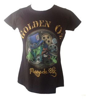 Camiseta-GoldenOz-Mago-Mujer